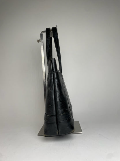Vintage Givenchy Leather Handbag Black