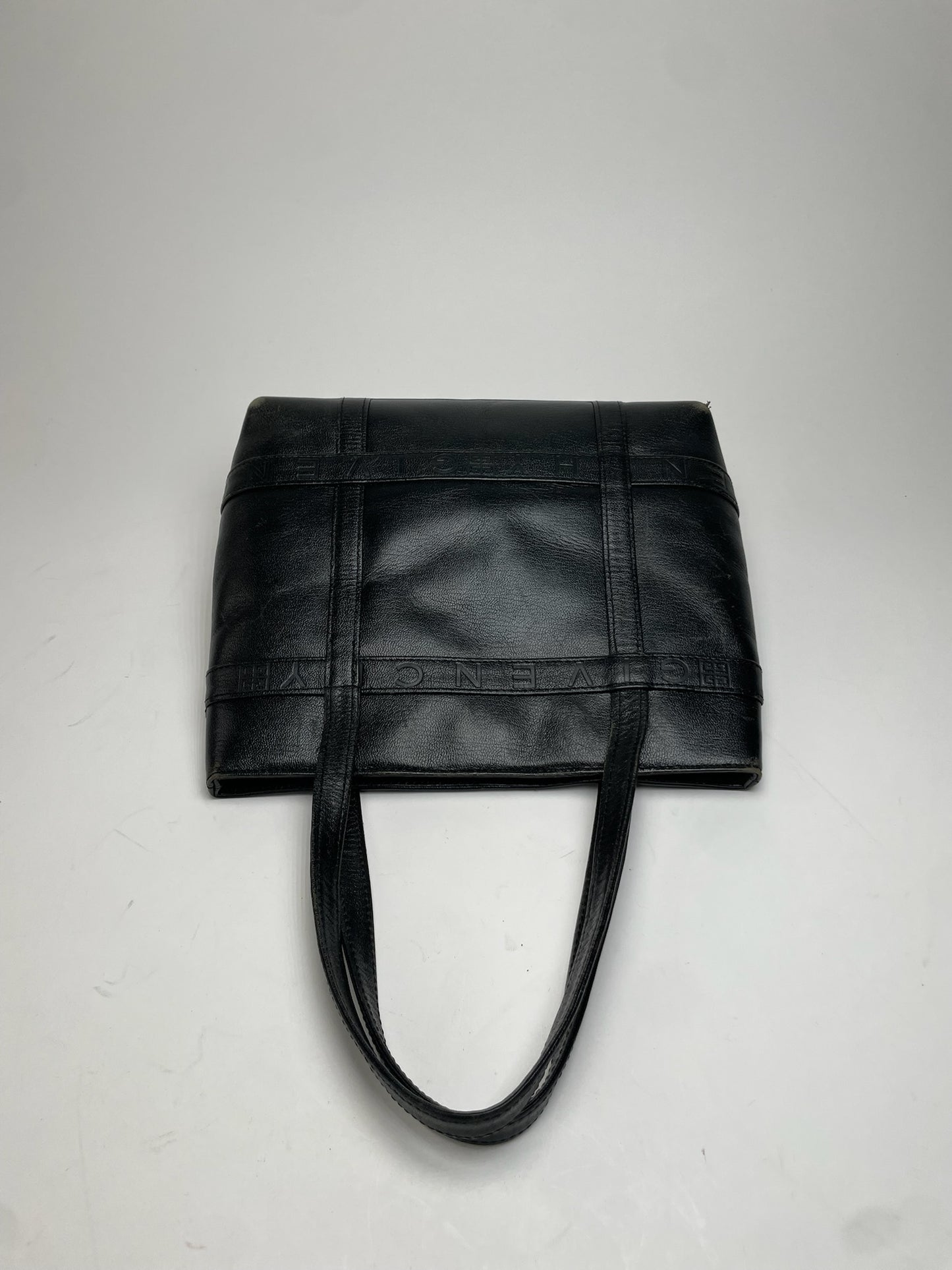 Vintage Givenchy Leather Handbag Black
