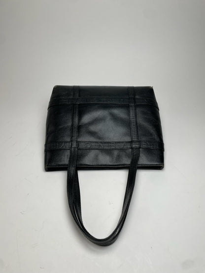 Vintage Givenchy Leather Handbag Black
