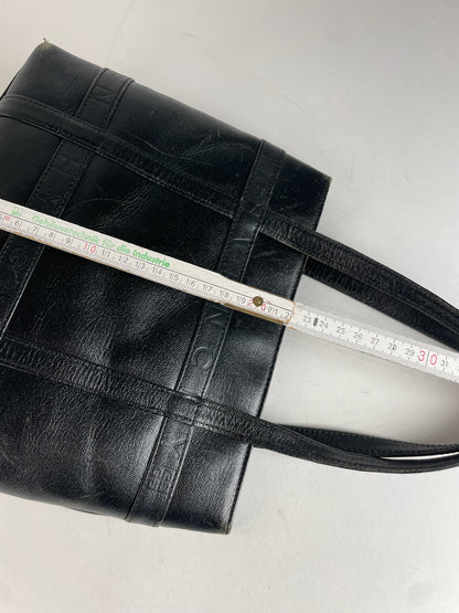 Vintage Givenchy Leather Handbag Black