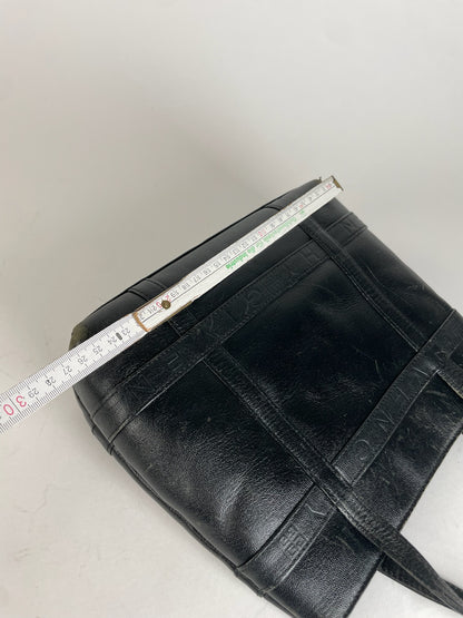 Vintage Givenchy Leather Handbag Black