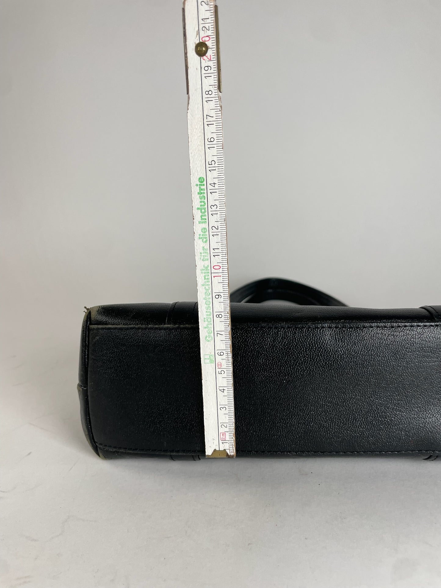 Vintage Givenchy Leather Handbag Black