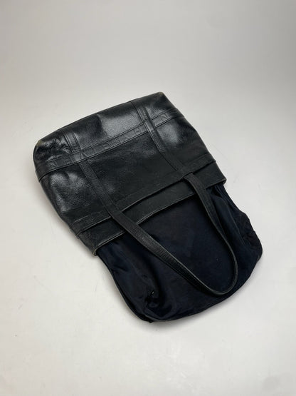 Vintage Givenchy Leather Handbag Black