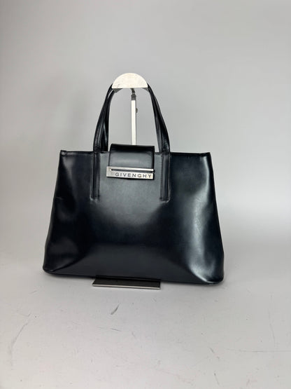 Vintage Givenchy Leather Bag Black