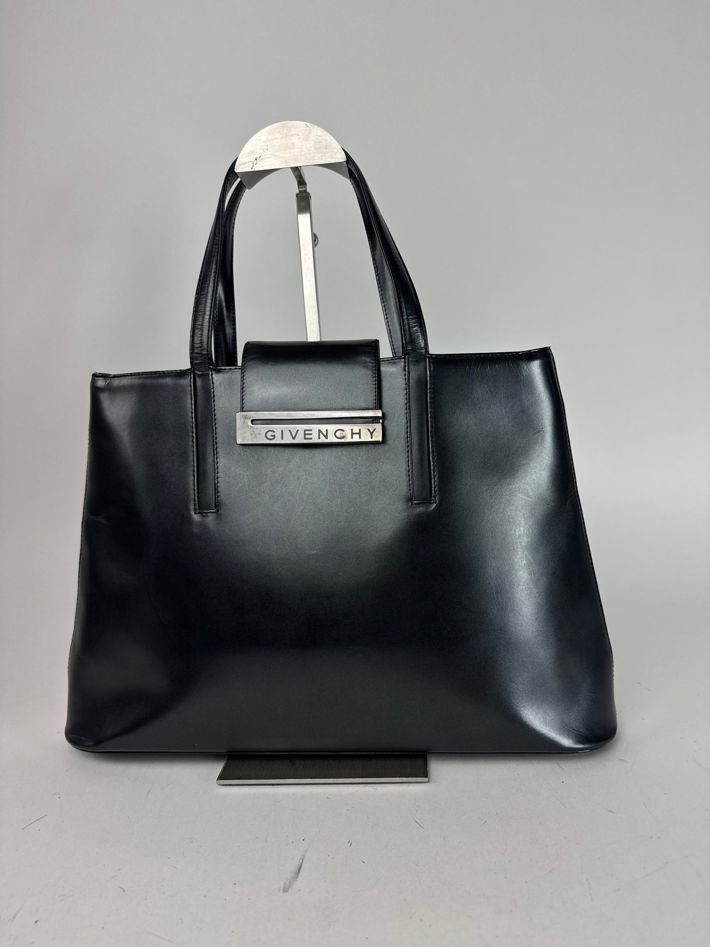 Vintage Givenchy Leather Bag Black