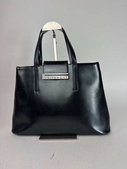 Vintage Givenchy Leather Bag Black