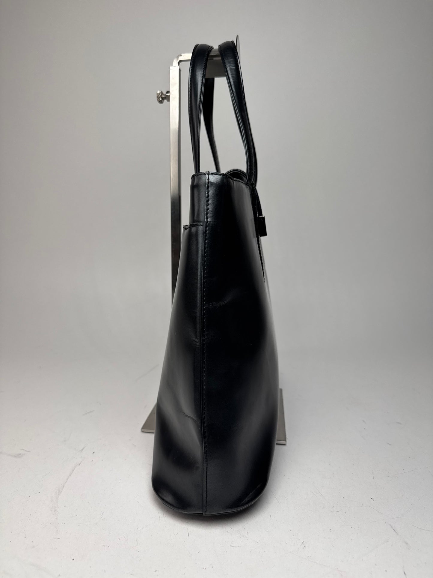 Vintage Givenchy Leather Bag Black