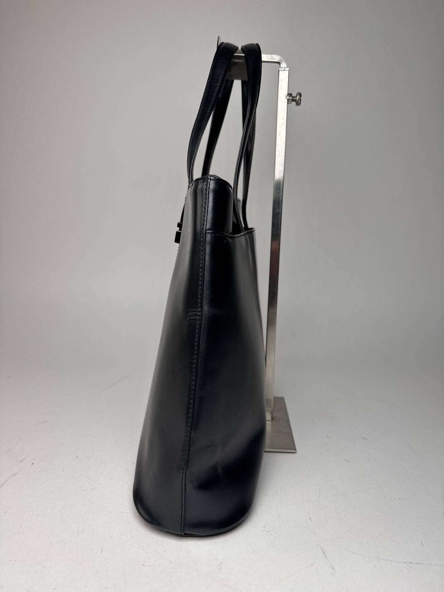 Vintage Givenchy Leather Bag Black