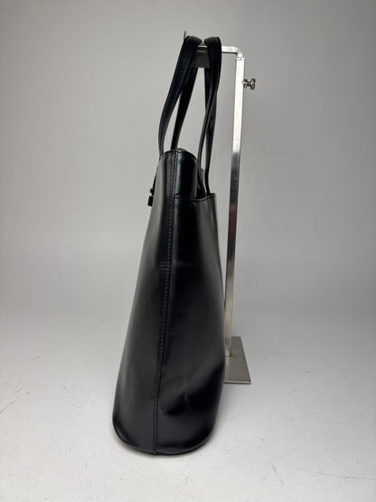 Vintage Givenchy Leather Bag Black