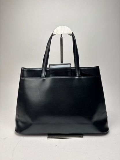 Vintage Givenchy Leather Bag Black