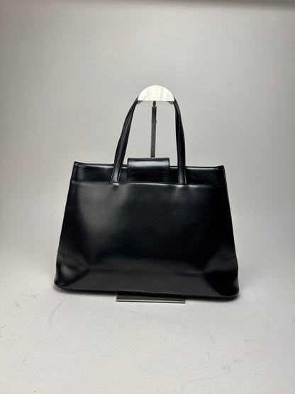 Vintage Givenchy Leather Bag Black