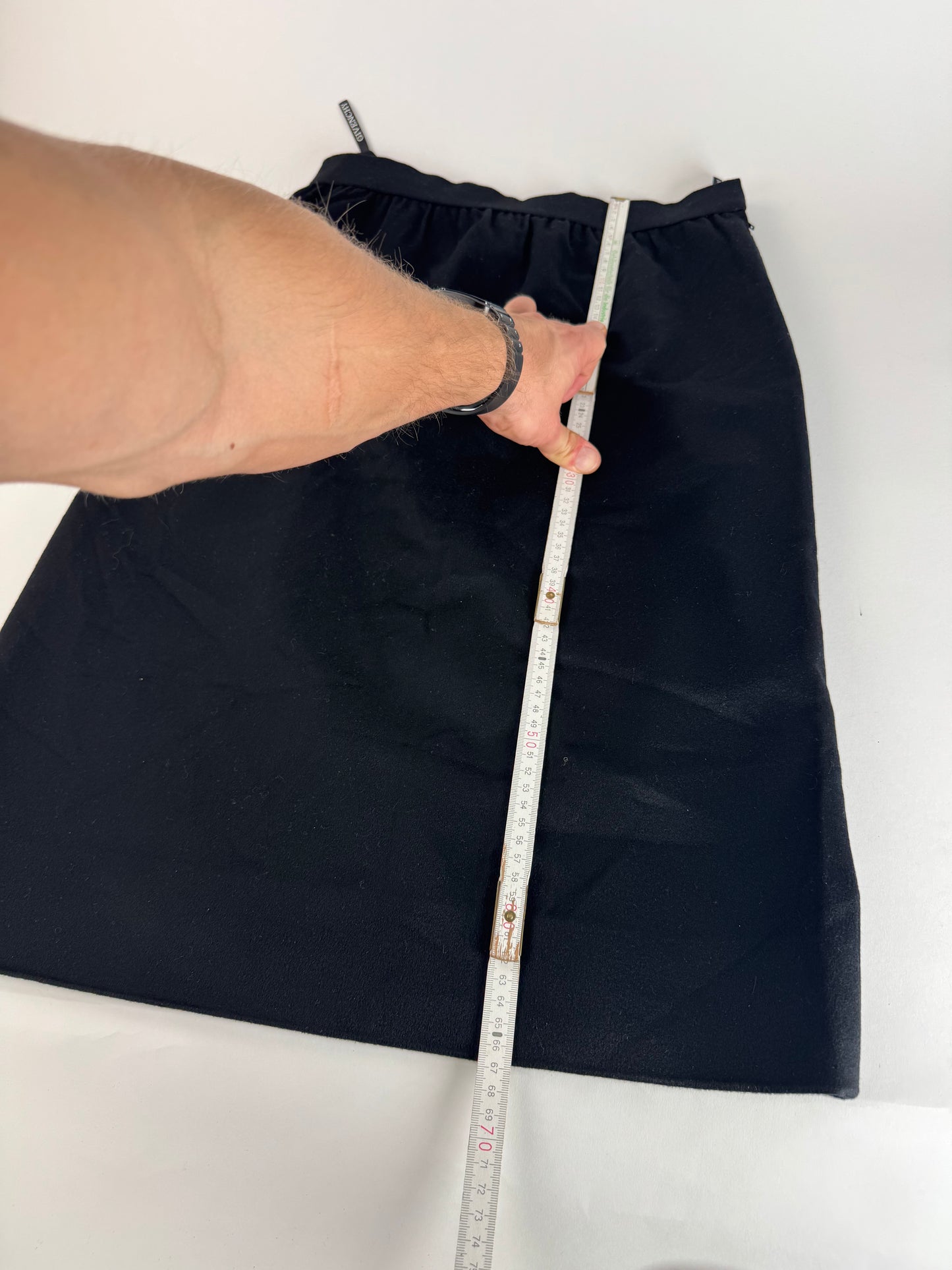 Vintage Guvenchy Skirt Black M