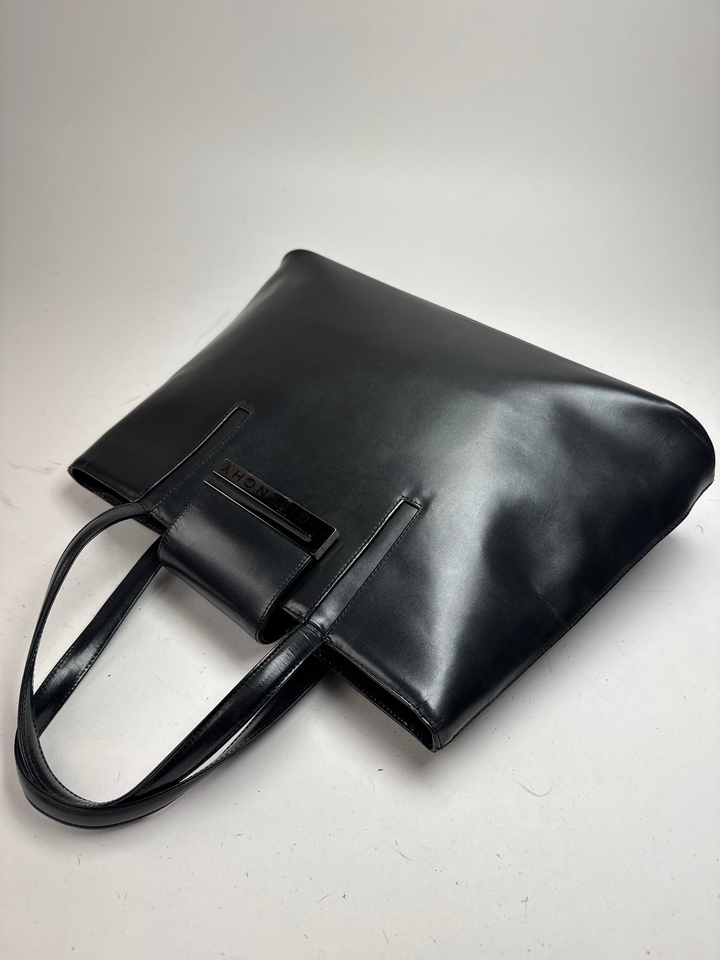 Vintage Givenchy Leather Bag Black