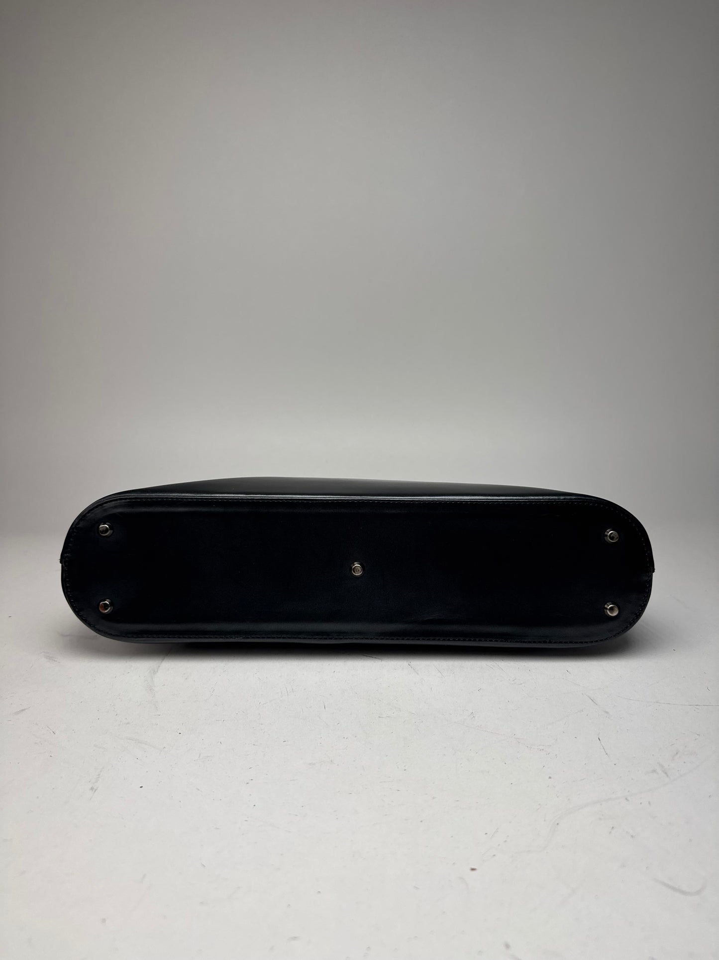 Vintage Givenchy Leather Bag Black