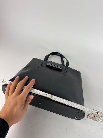 Vintage Givenchy Leather Bag Black