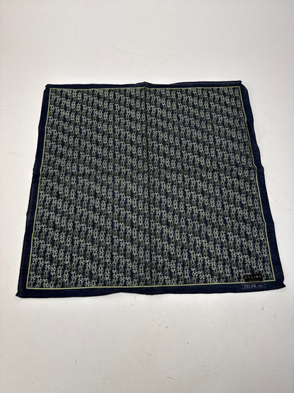Vintage Celine Paris Chain monogram scarf