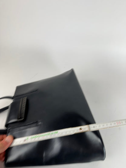 Vintage Givenchy Leather Bag Black