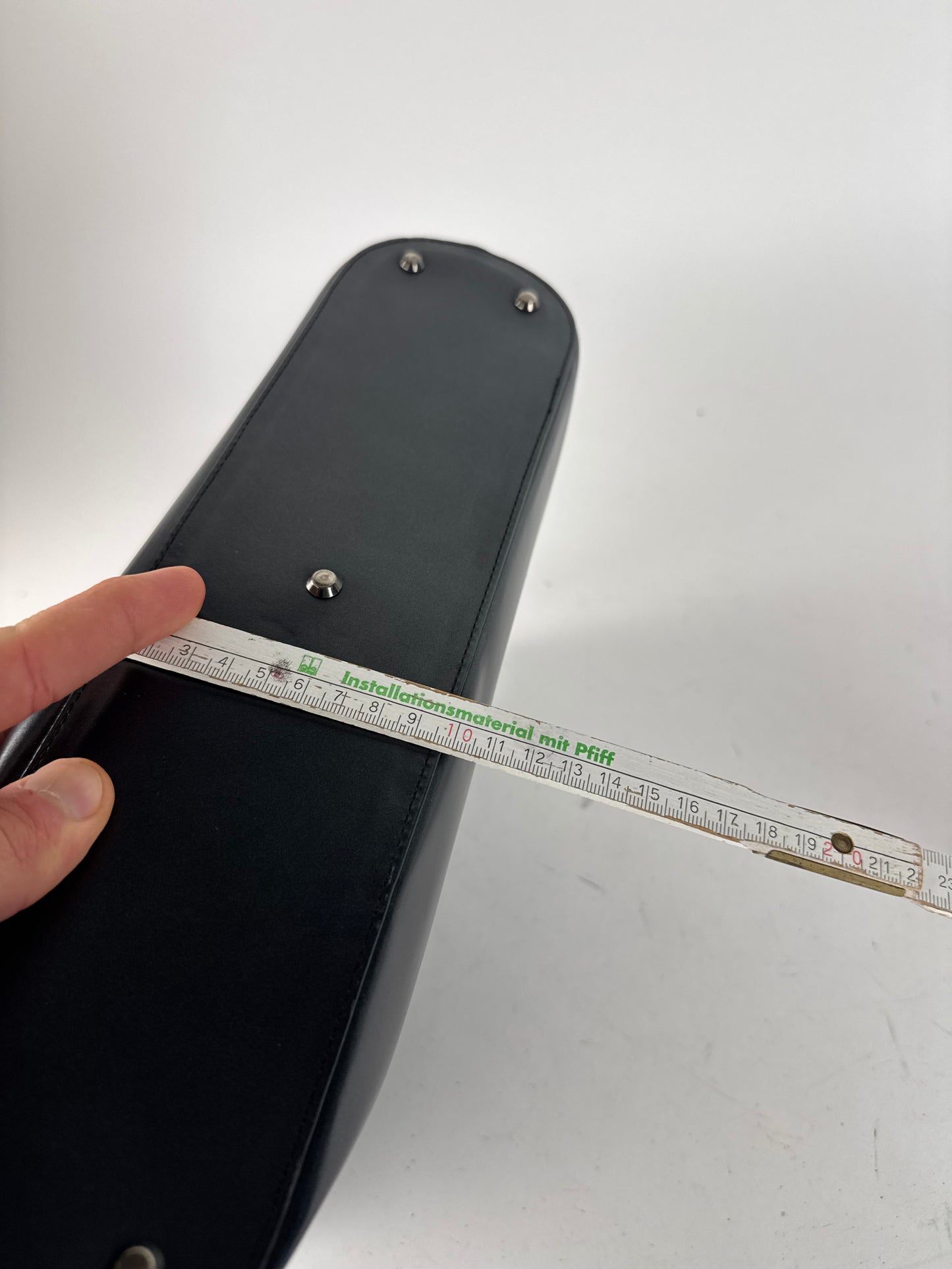 Vintage Givenchy Leather Bag Black