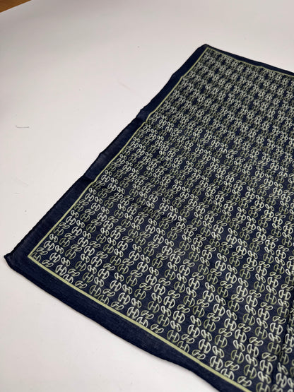 Vintage Celine Paris Chain monogram scarf