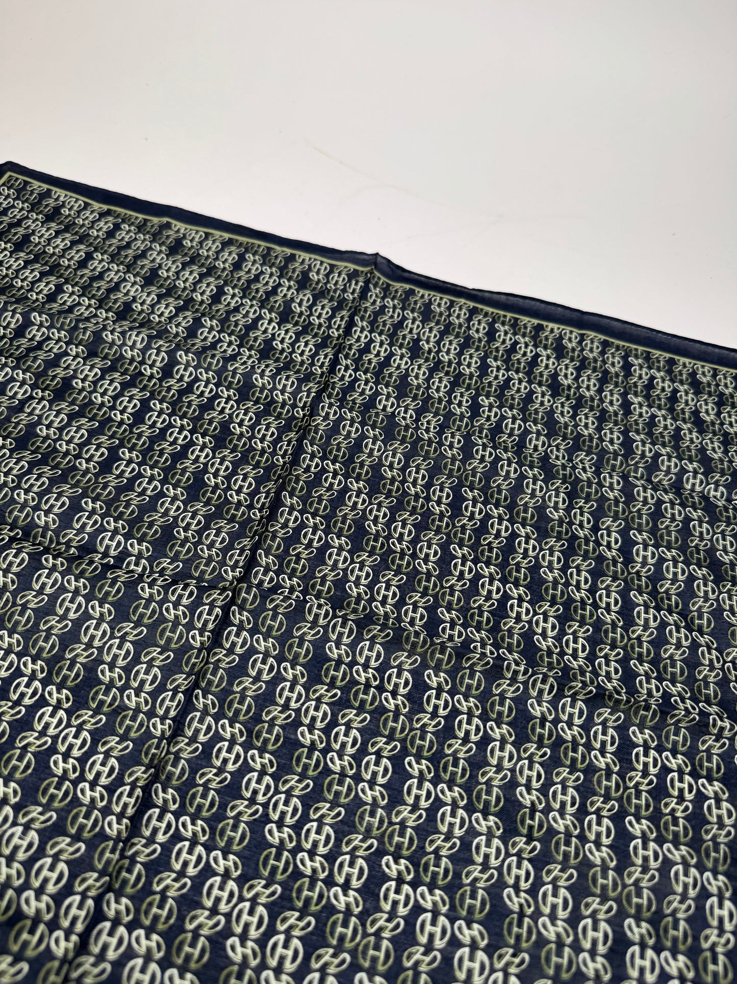 Vintage Celine Paris Chain monogram scarf