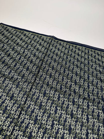 Vintage Celine Paris Chain monogram scarf