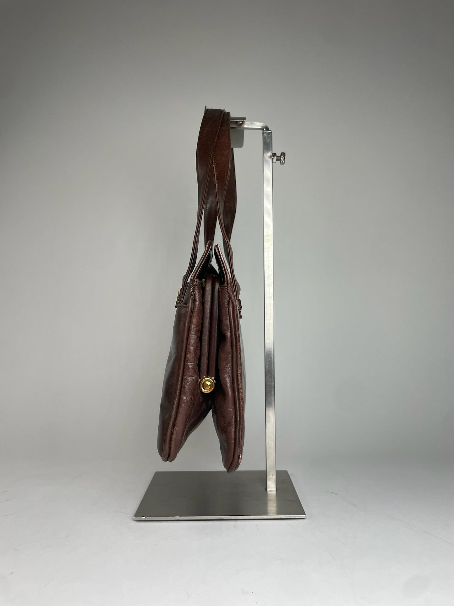 Vintage Givenchy Leather Handbag Brown