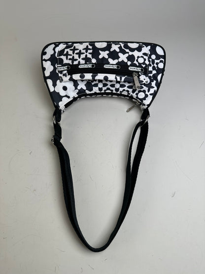 Vintage Stella Mc Cartney x Le Sport SAC Nylon Shoulder Bag Black White