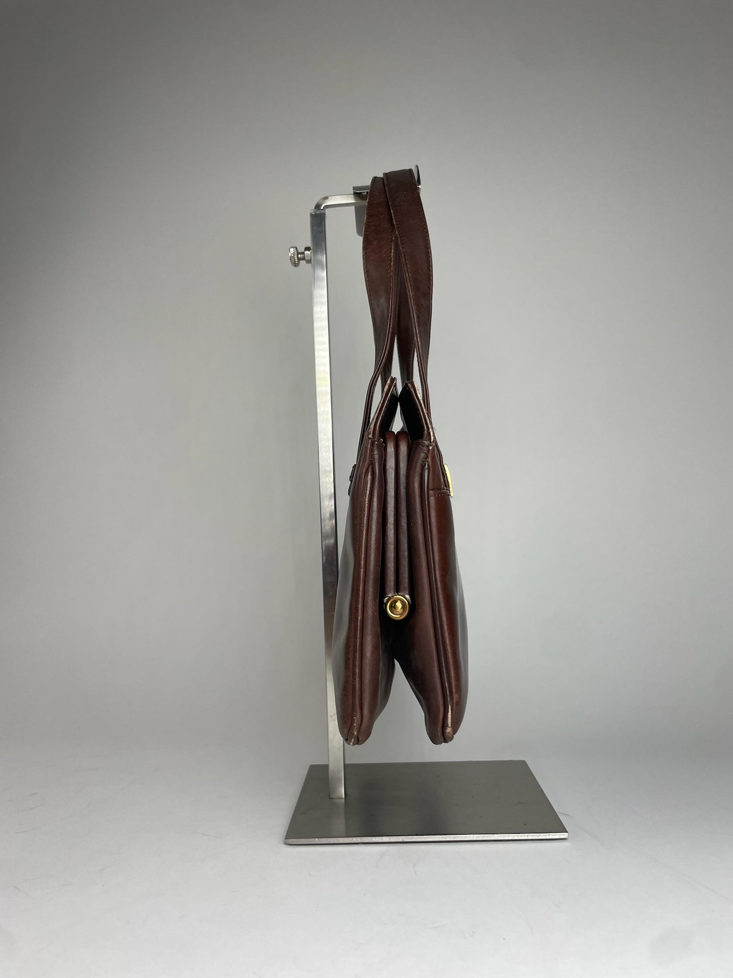 Vintage Givenchy Leather Handbag Brown
