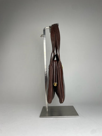 Vintage Givenchy Leather Handbag Brown