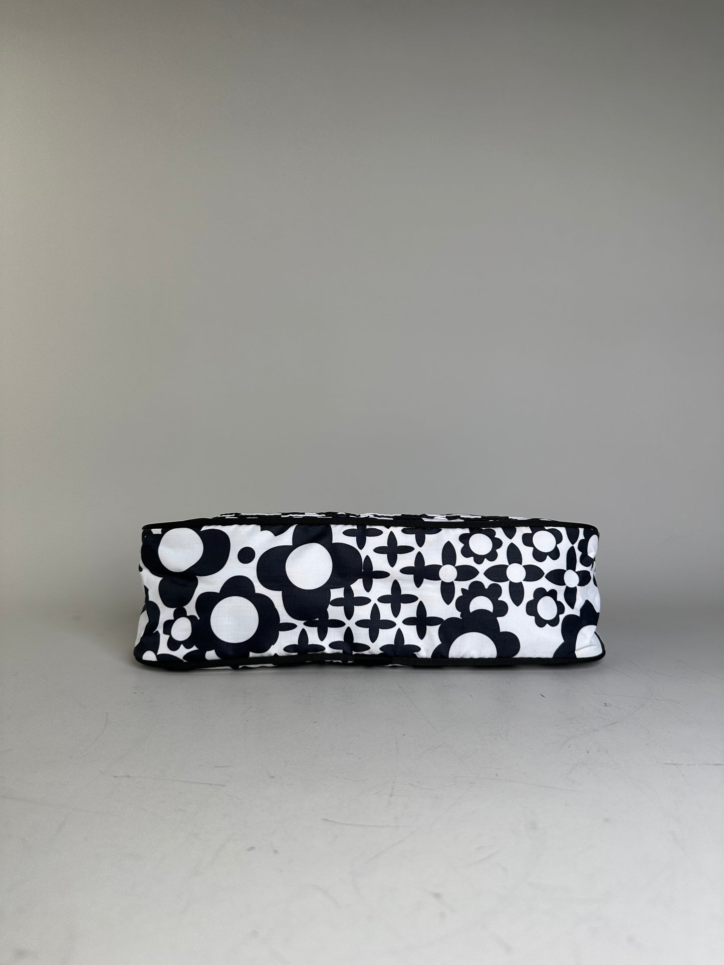 Vintage Stella Mc Cartney x Le Sport SAC Nylon Shoulder Bag Black White