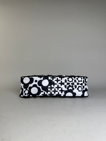 Vintage Stella Mc Cartney x Le Sport SAC Nylon Shoulder Bag Black White