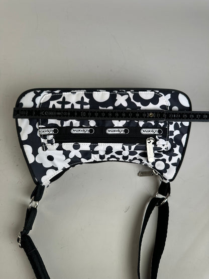 Vintage Stella Mc Cartney x Le Sport SAC Nylon Shoulder Bag Black White