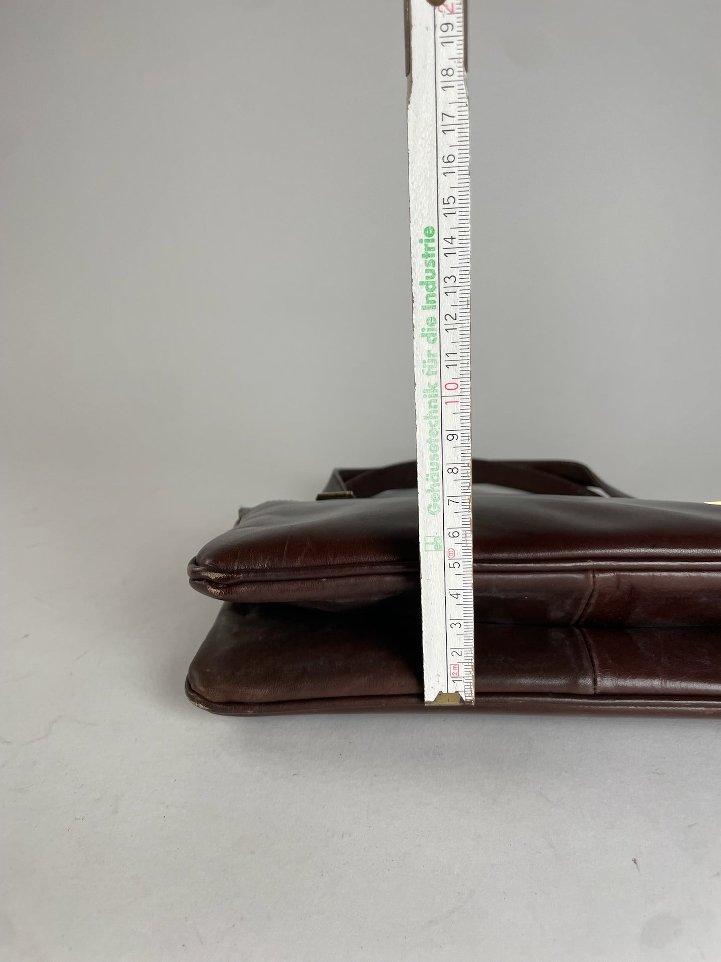 Vintage Givenchy Leather Handbag Brown