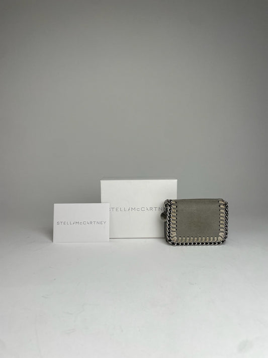 Vintage Stella Mc Cartney Vegan Card Holder Grey