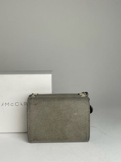 Vintage Stella Mc Cartney Vegan Card Holder Grey