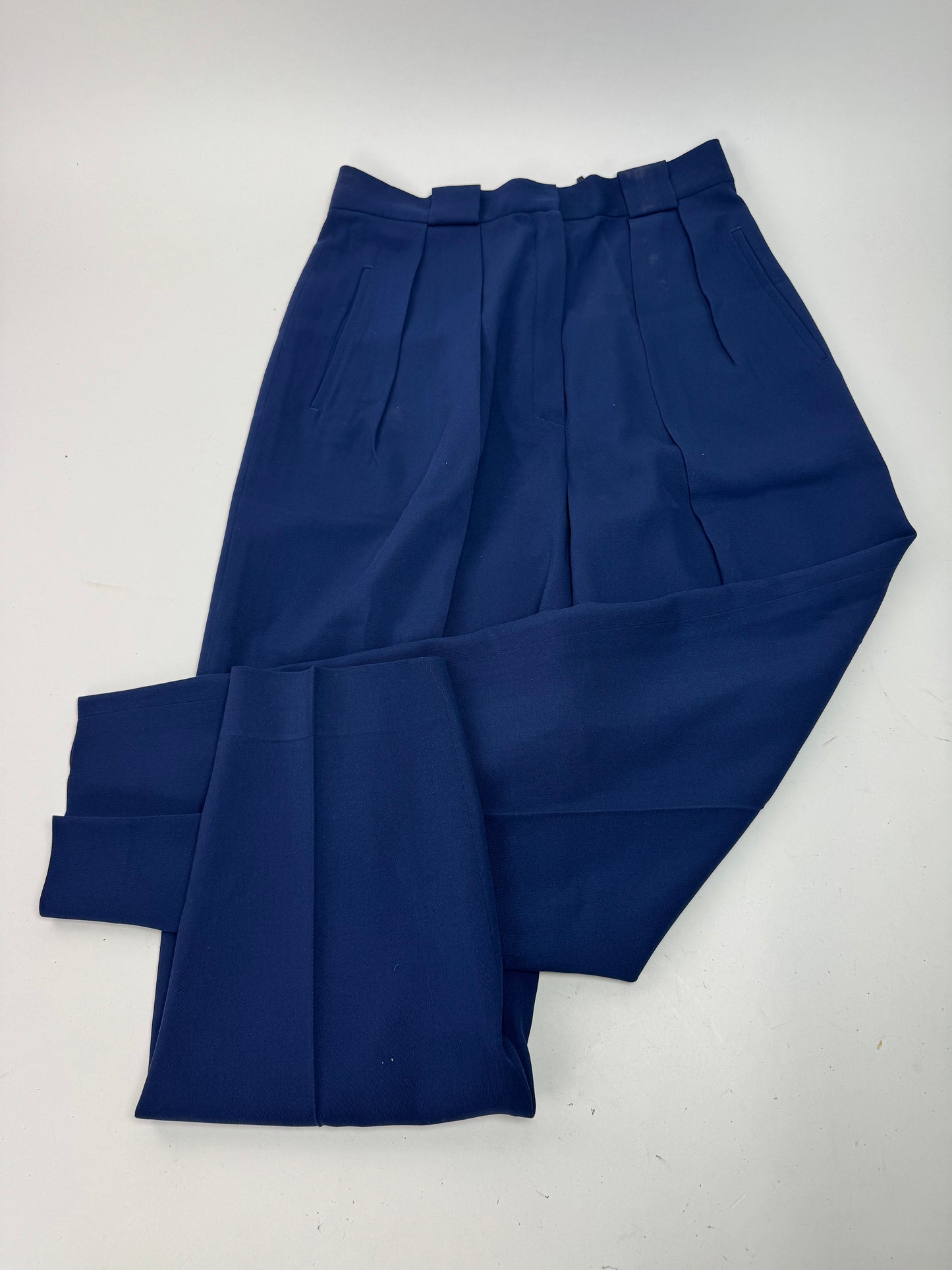 Vintage Dior Wool Pants Navy M