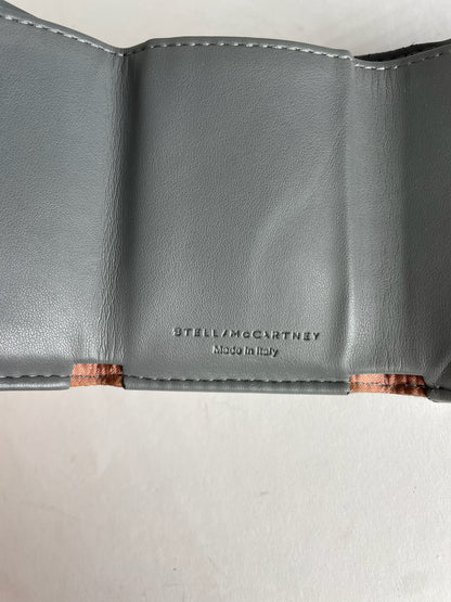 Vintage Stella Mc Cartney Vegan Card Holder Grey