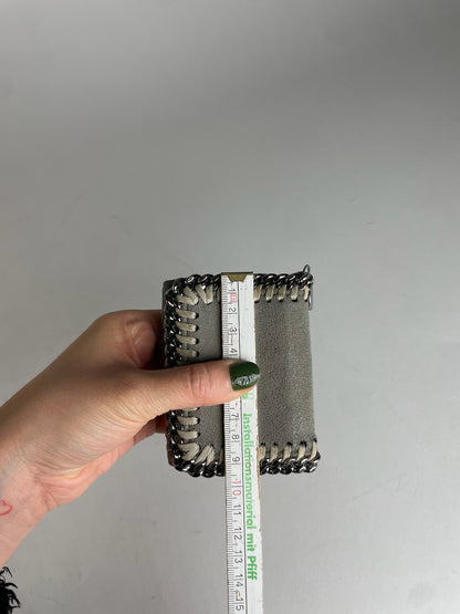 Vintage Stella Mc Cartney Vegan Card Holder Grey