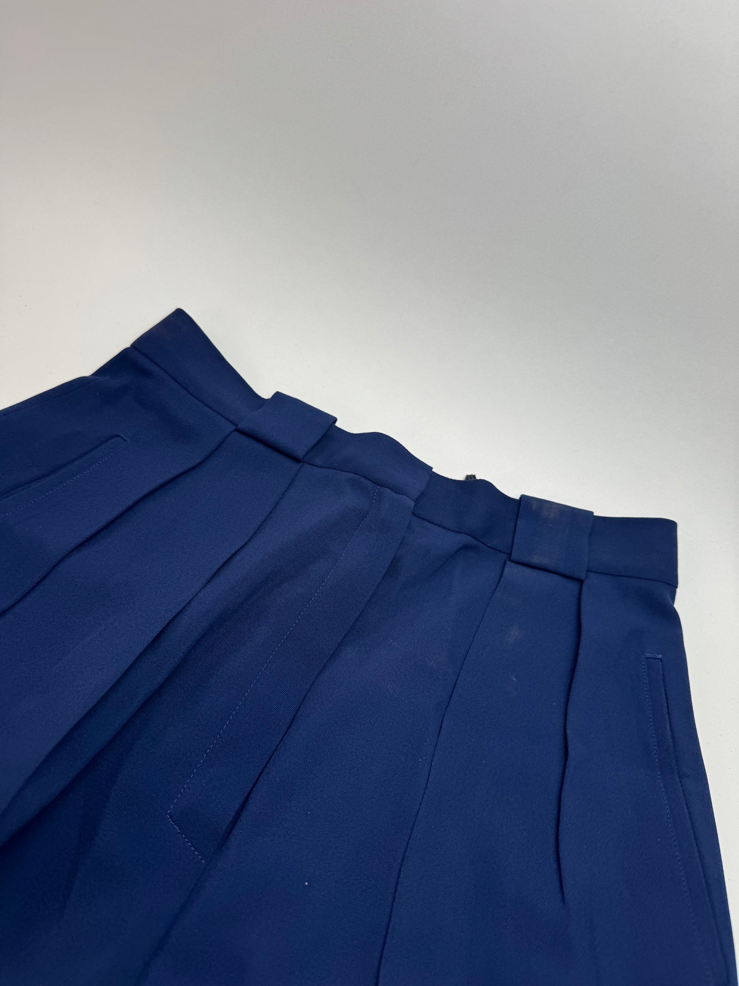 Vintage Dior Wool Pants Navy M