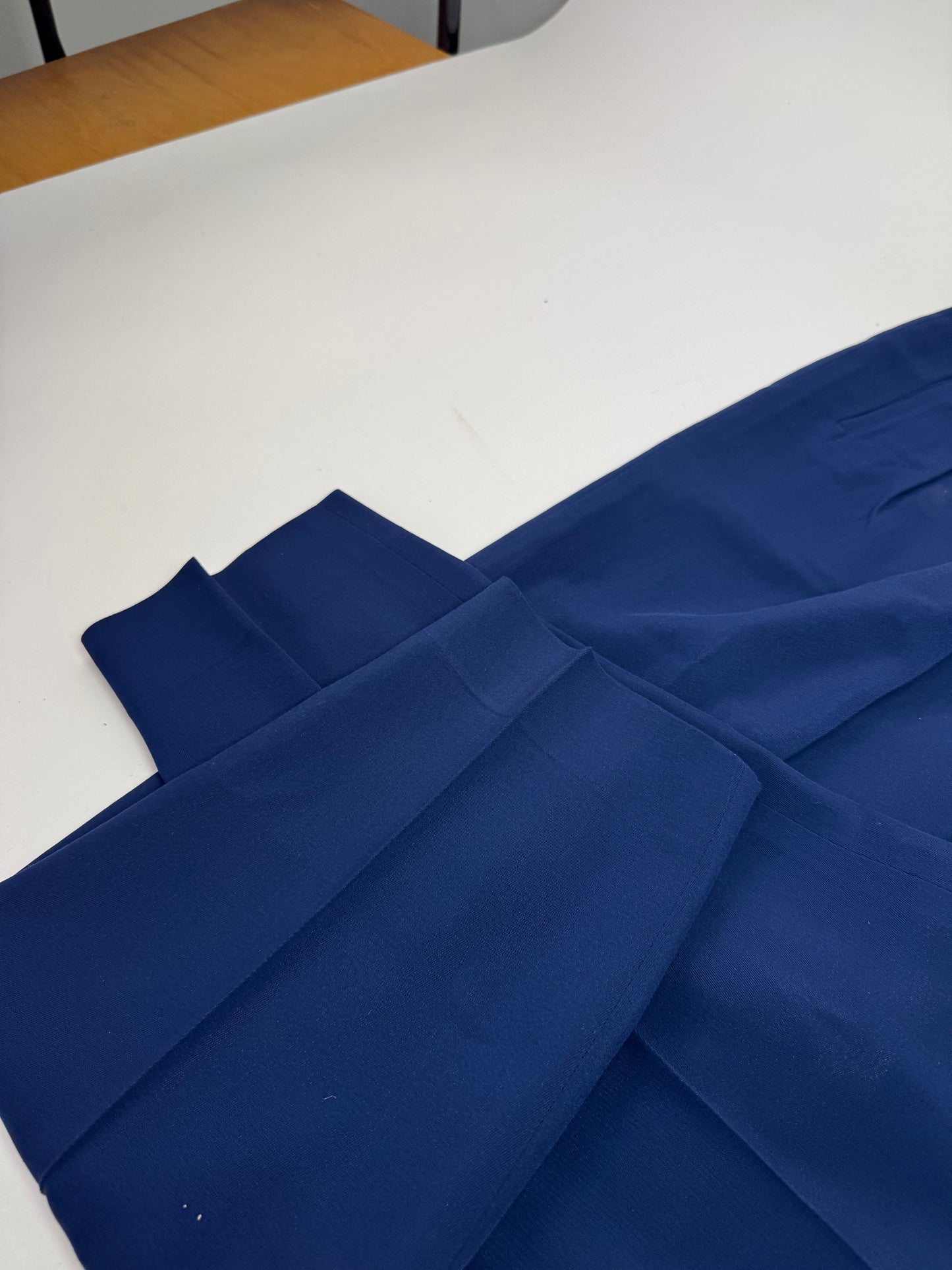 Vintage Dior Wool Pants Navy M