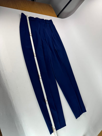 Vintage Dior Wool Pants Navy M