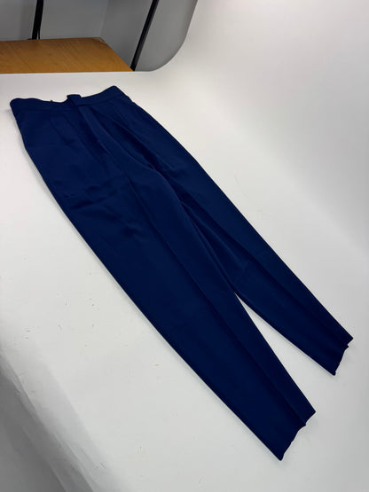 Vintage Dior Wool Pants Navy M