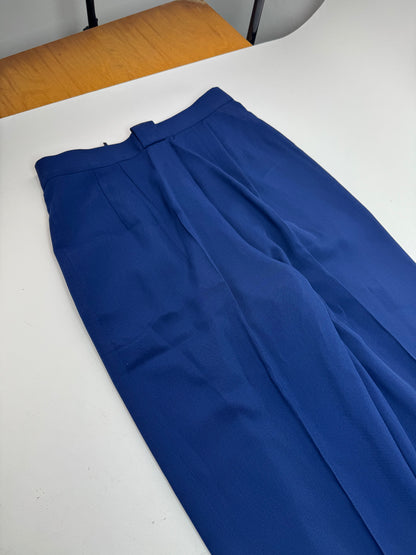 Vintage Dior Wool Pants Navy M