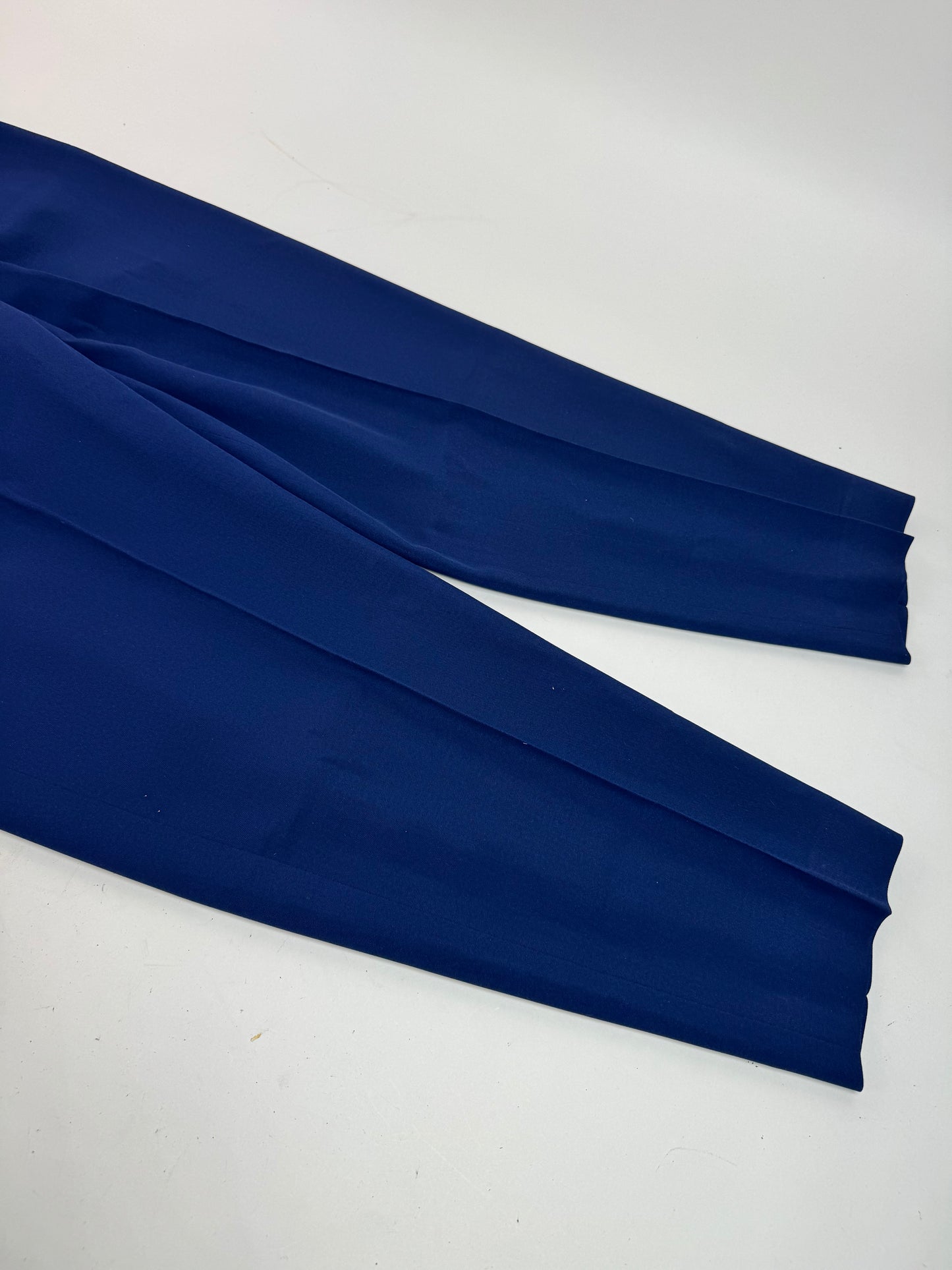 Vintage Dior Wool Pants Navy M