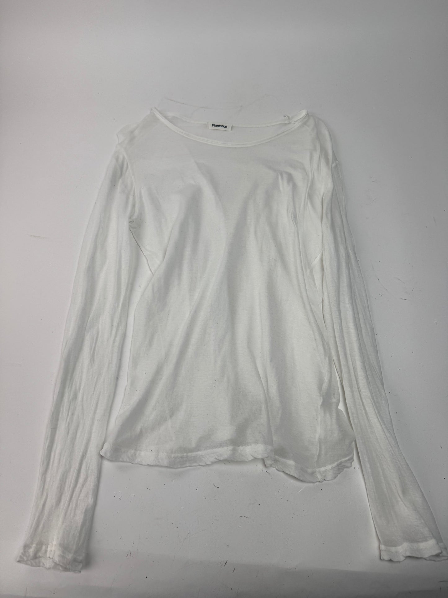 Vintage Issey Miyake Sweater White M