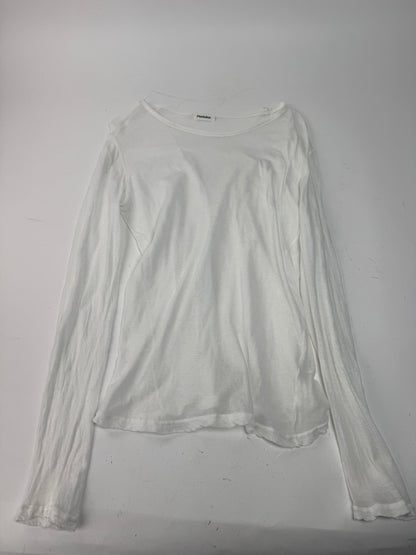 Vintage Issey Miyake Sweater White M