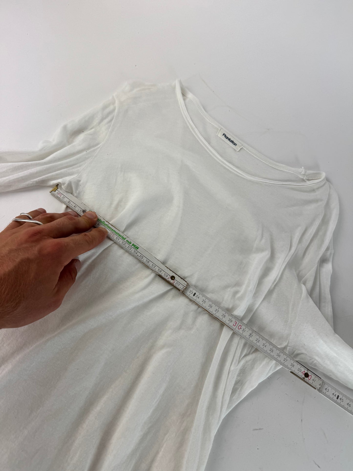 Vintage Issey Miyake Sweater White M