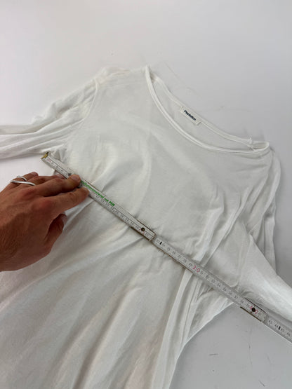 Vintage Issey Miyake Sweater White M