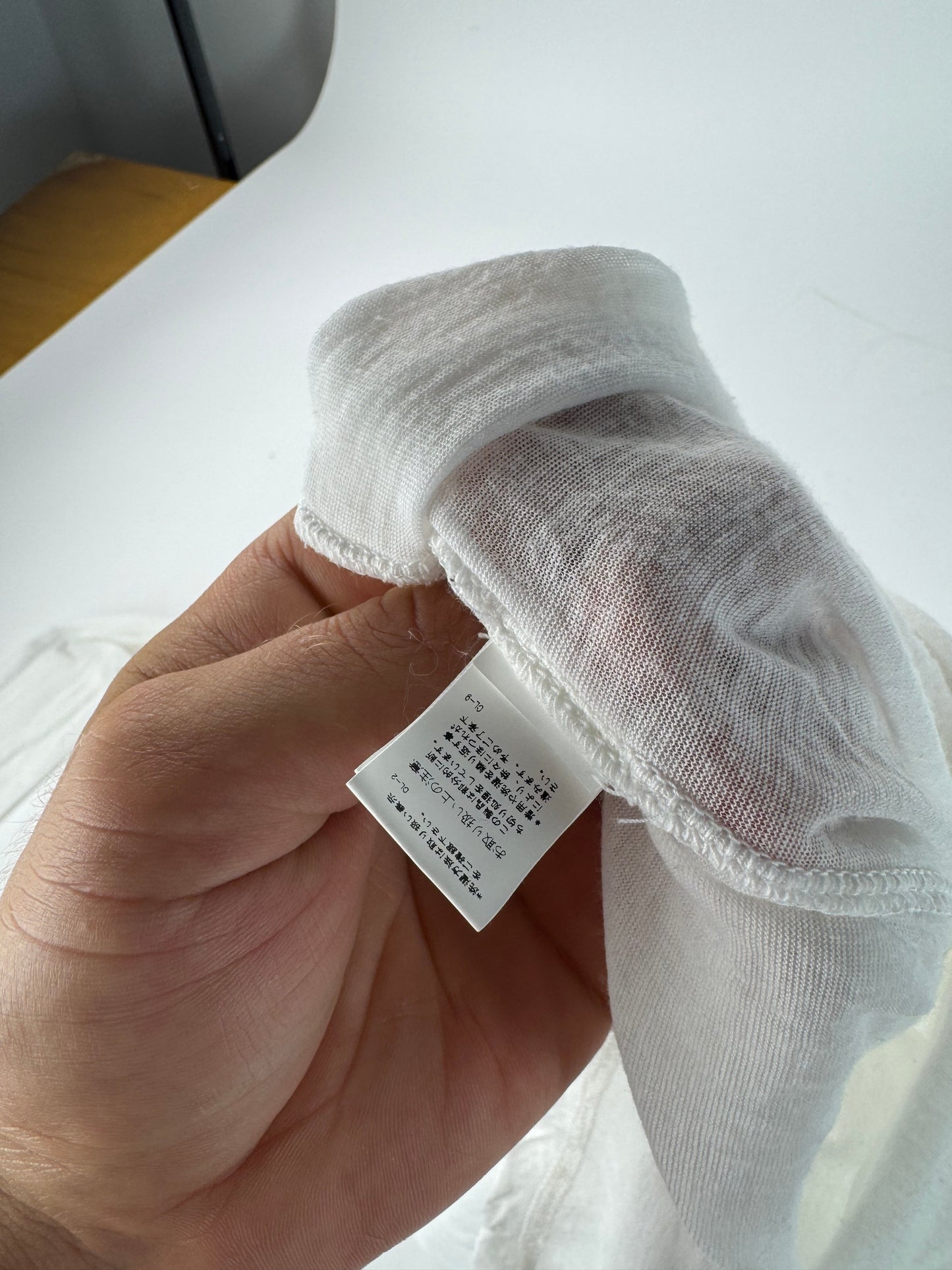 Vintage Issey Miyake Sweater White M