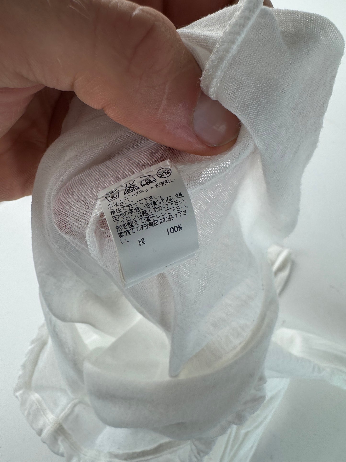 Vintage Issey Miyake Sweater White M